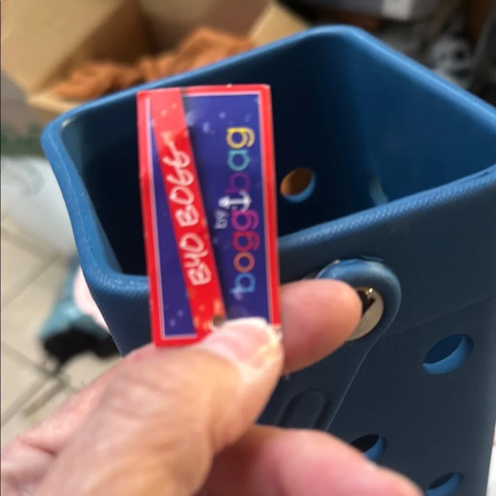 BOGG BAG Blue wine tote - Picture 2 of 7